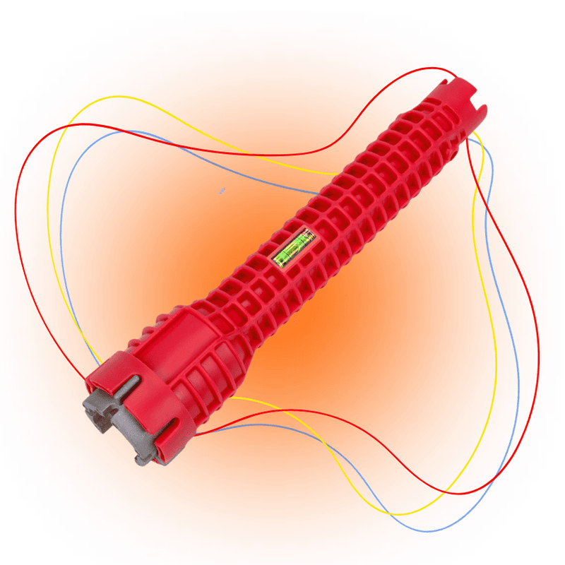 Chave Inglesa Multi-uso Anti-deslizante para Reparos em Pia e Torneira