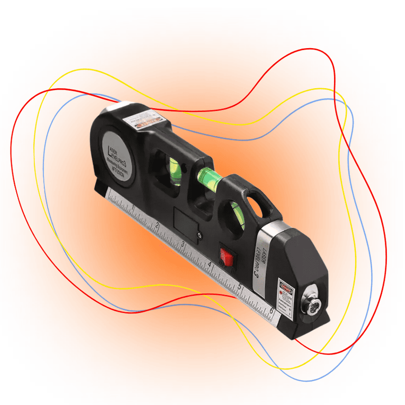 Nível a Laser com Trena