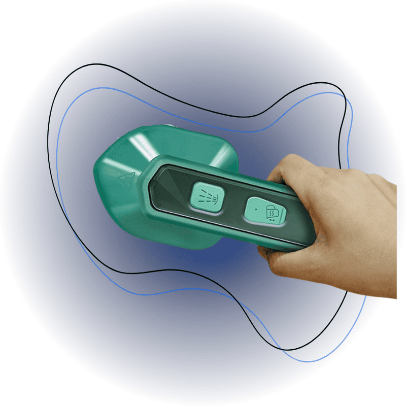 Mini ferro de passar portatil Small/Home Bivolt 110V and 220V