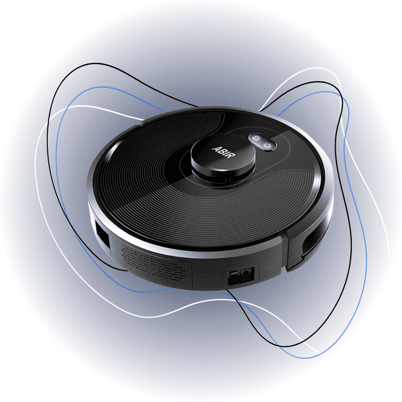 ABIR X8 - O Robô Aspirador com Inteligência e Potência de Última Geração