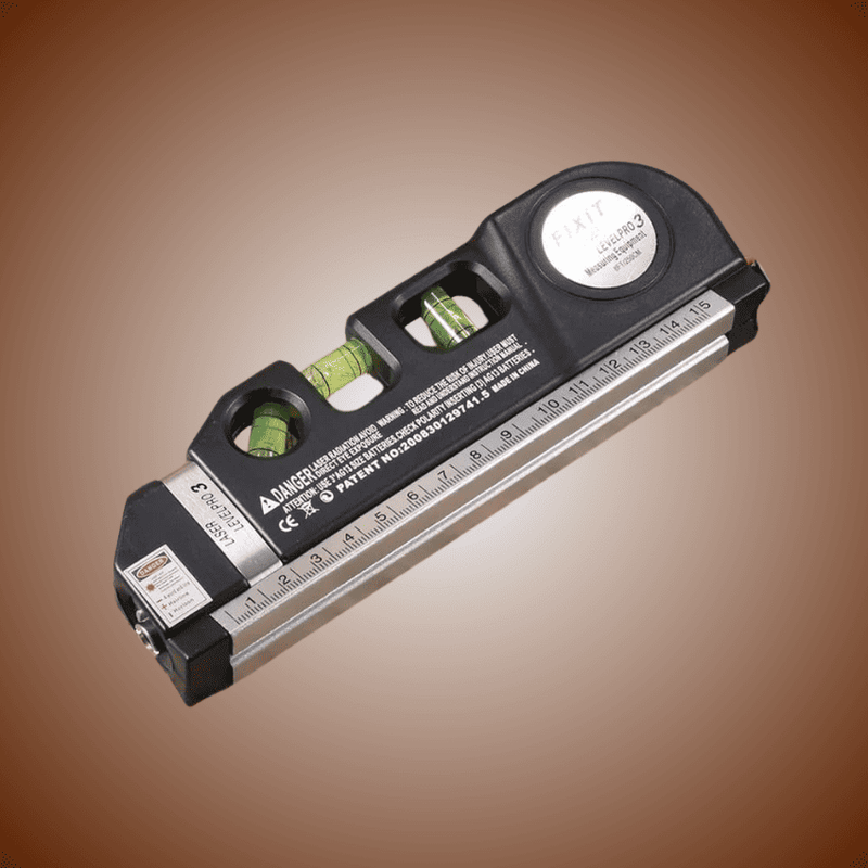 Nível a Laser com Trena