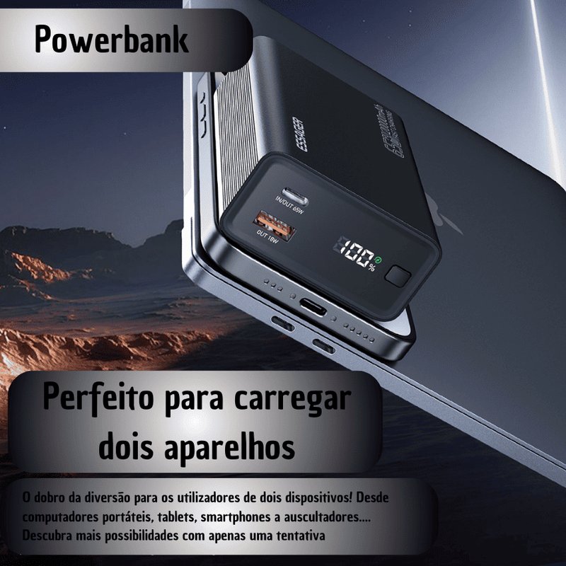 Power Bank 20000mAh