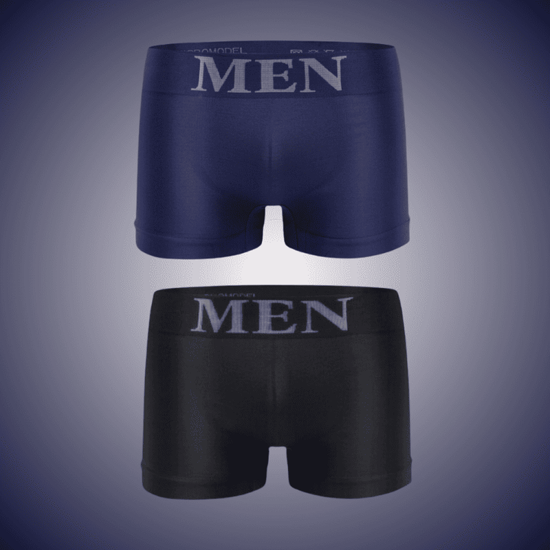 Kit com 10 Cuecas Boxer Masculinas de Microfibra - Conforto e Estilo