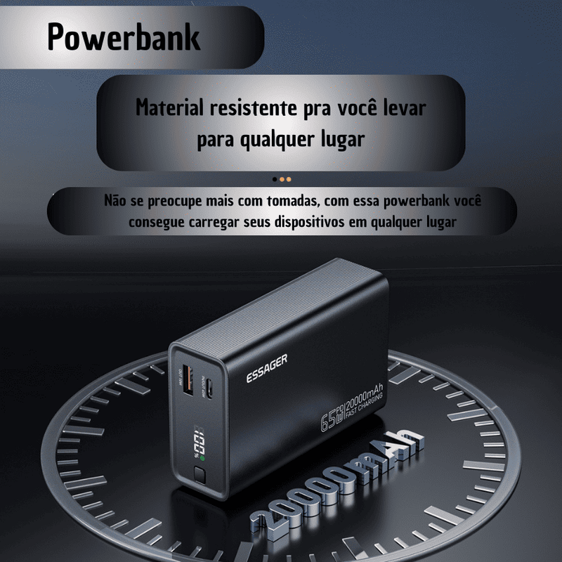 Power Bank 20000mAh