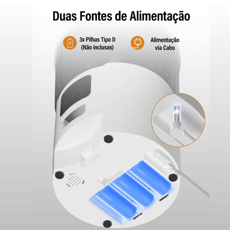 Alimentador Automático Inteligente 4L Pet – Controle por APP, Dispensador Automático com Gravação de Áudio