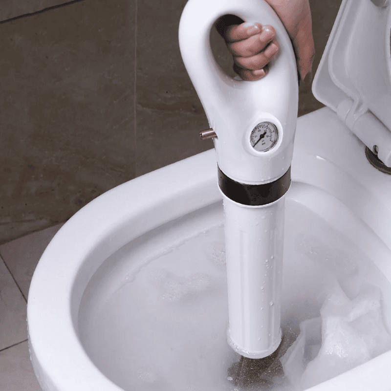 Desentupidor de Alta Pressão para Vaso Sanitário e Tubos