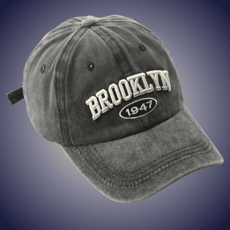 Boné Brooklyn Retrô - Estilo Casual e Proteção Solar