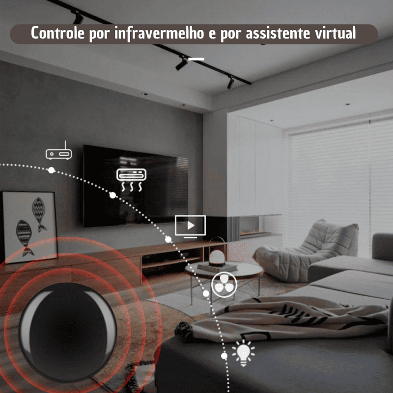 Controle Remoto Universal Inteligente