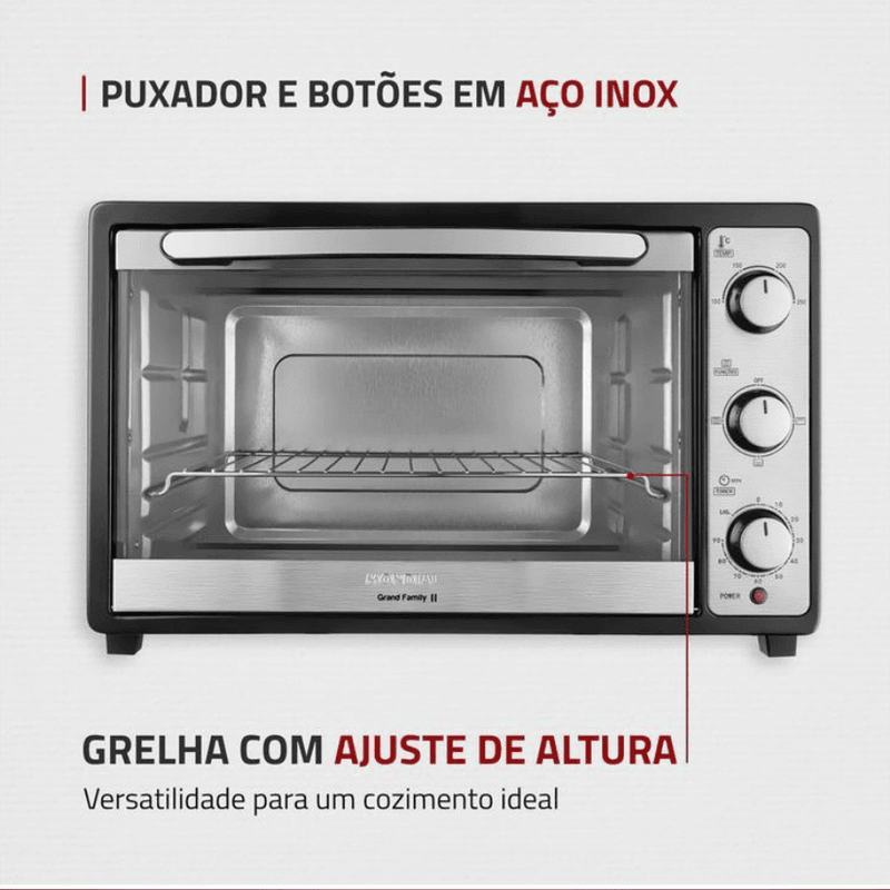 Forno Elétrico de Bancada Mondial