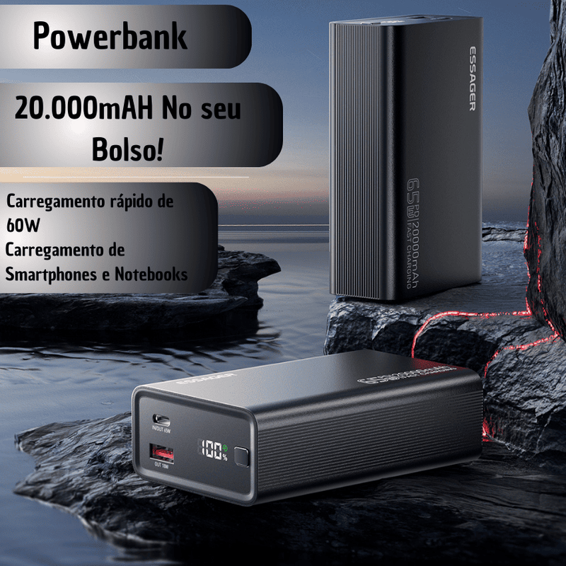 Power Bank 20000mAh