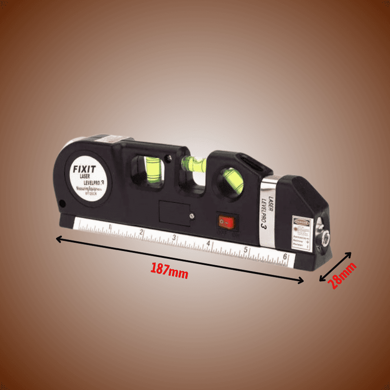 Nível a Laser com Trena