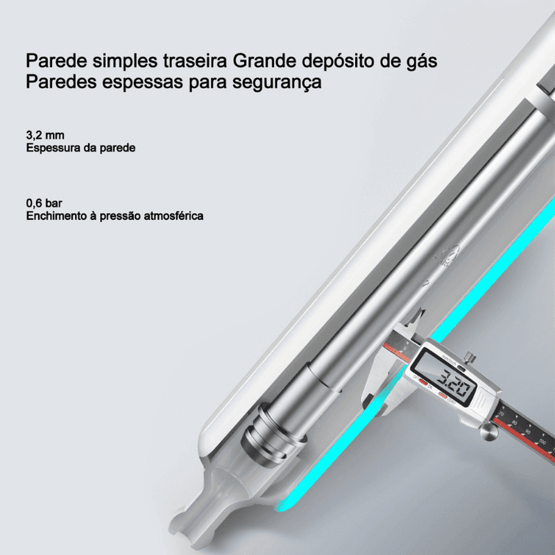 Desentupidor de Alta Pressão para Vaso Sanitário e Tubos