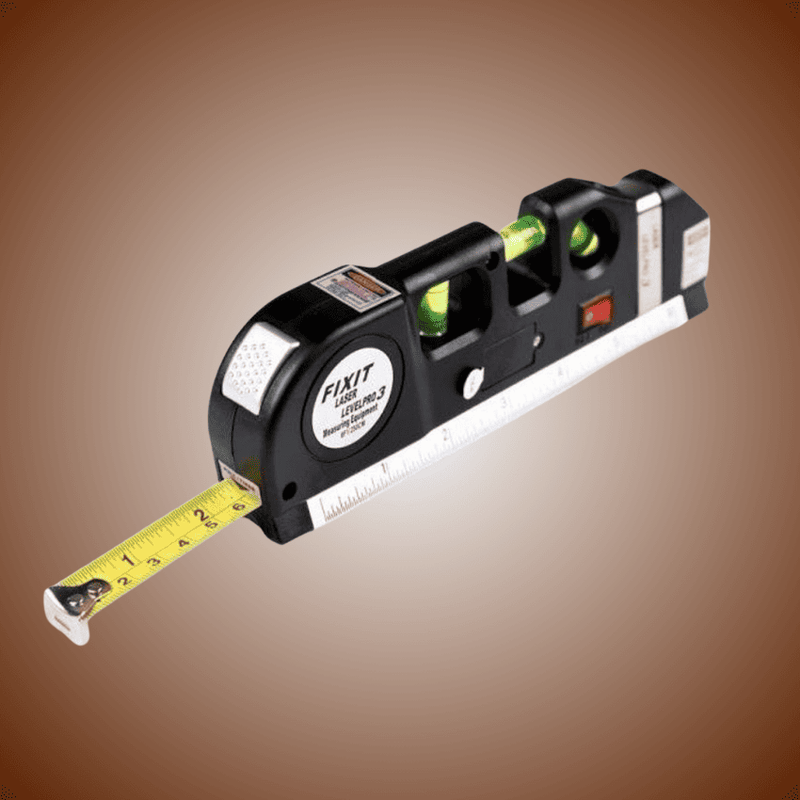 Nível a Laser com Trena
