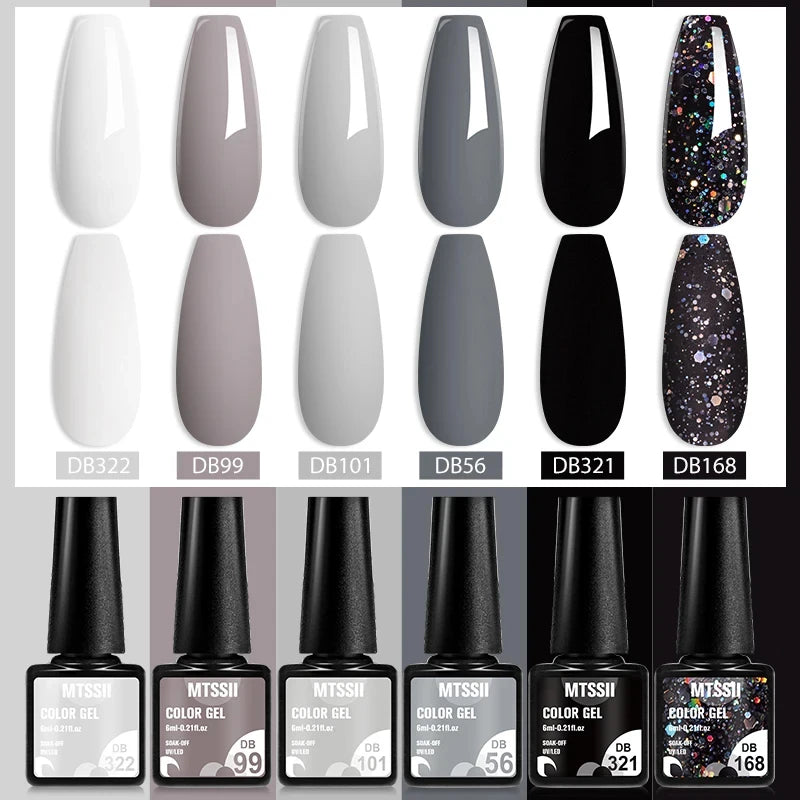 Kit de Esmaltes em Gel