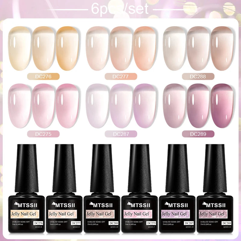 Kit de Esmaltes em Gel