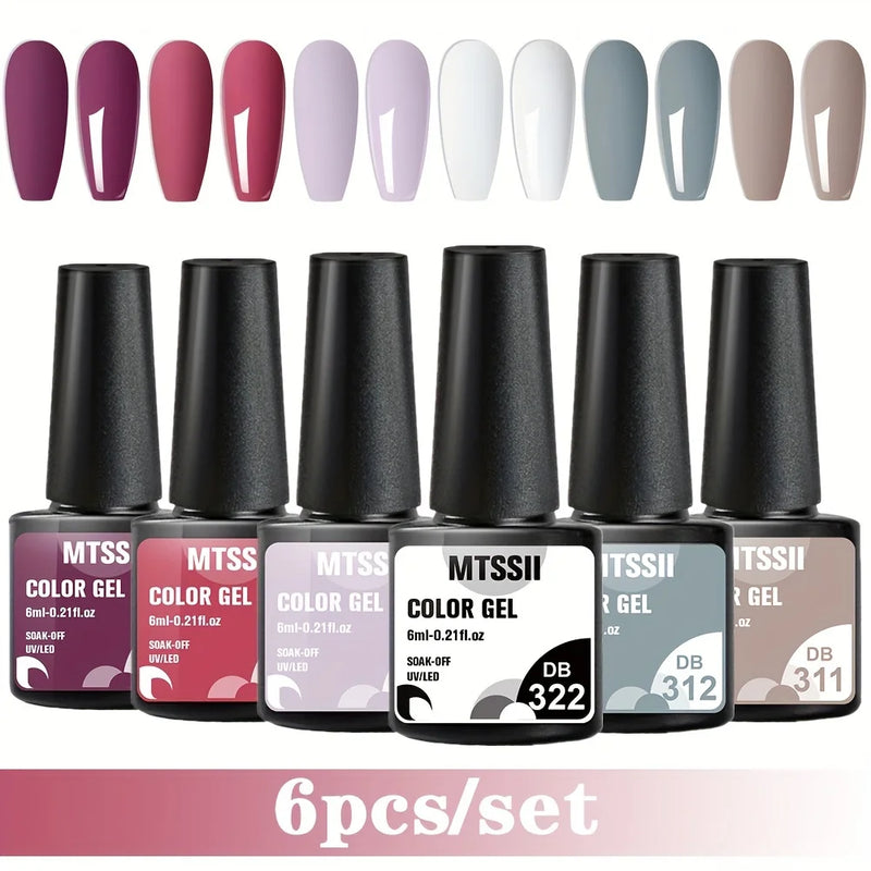 Kit de Esmaltes em Gel