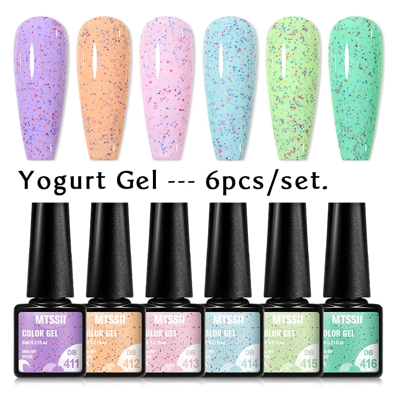 Kit de Esmaltes em Gel