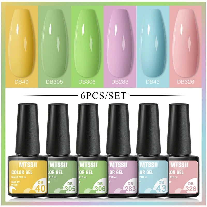 Kit de Esmaltes em Gel