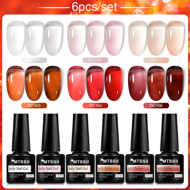 Kit de Esmaltes em Gel