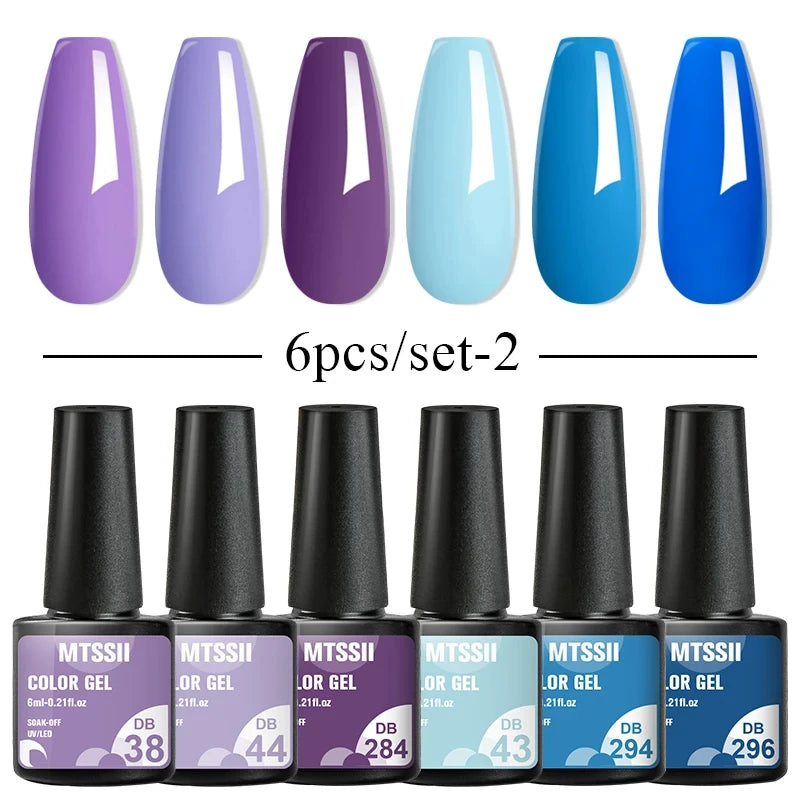 Kit de Esmaltes em Gel