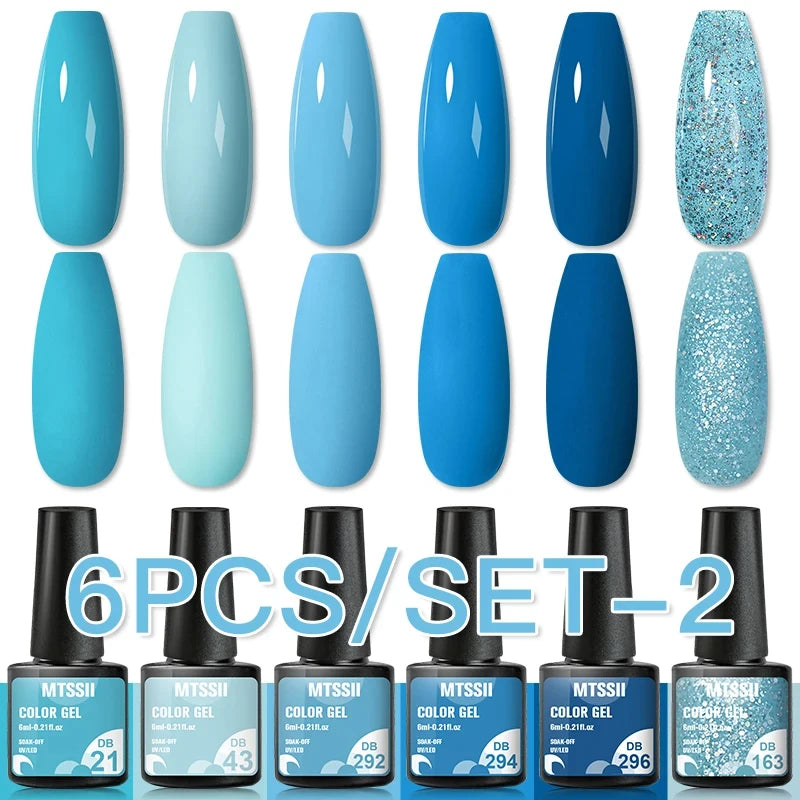 Kit de Esmaltes em Gel