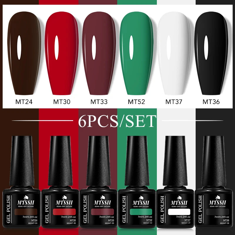 Kit de Esmaltes em Gel