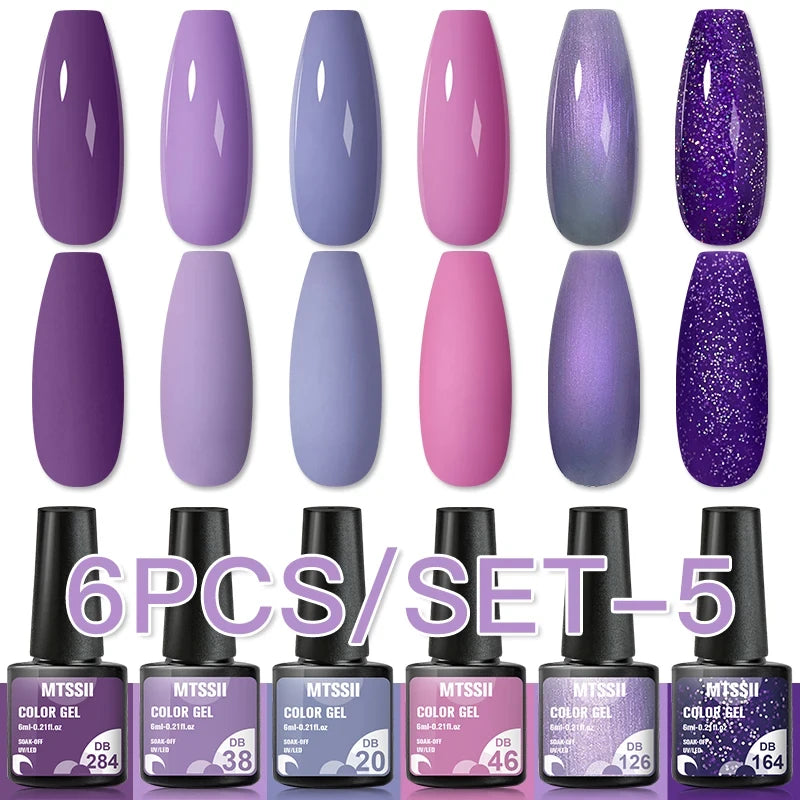 Kit de Esmaltes em Gel