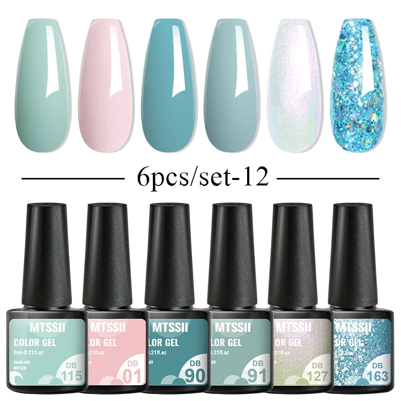 Kit de Esmaltes em Gel