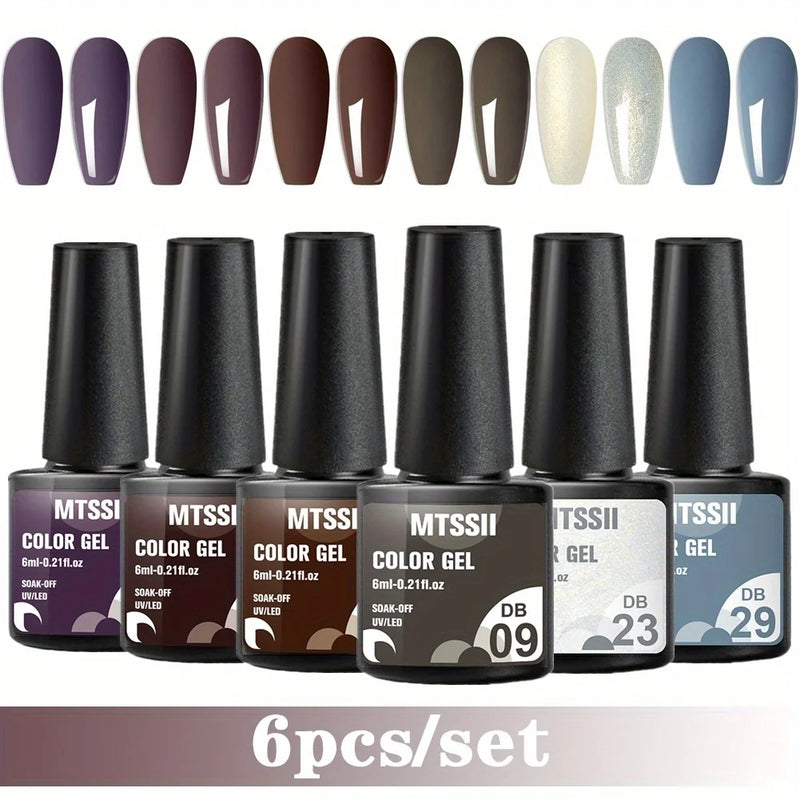 Kit de Esmaltes em Gel