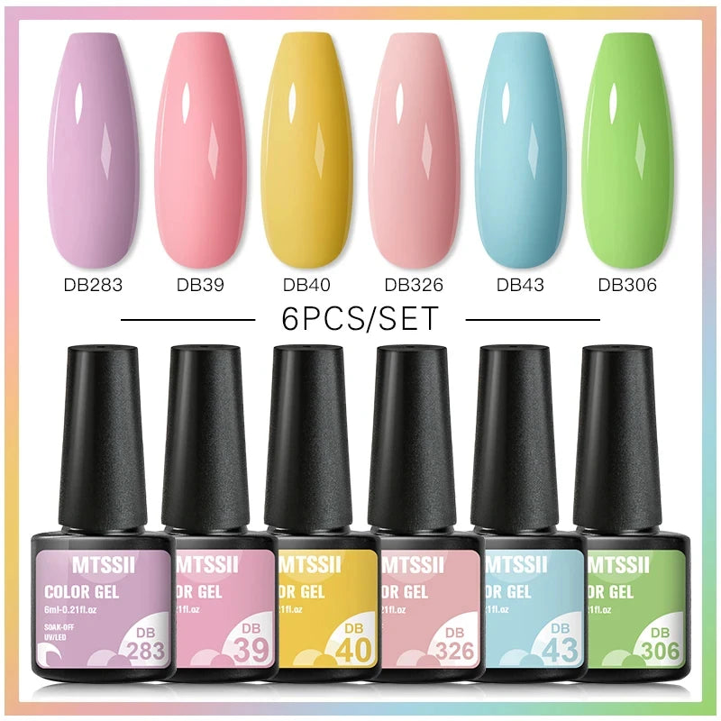 Kit de Esmaltes em Gel