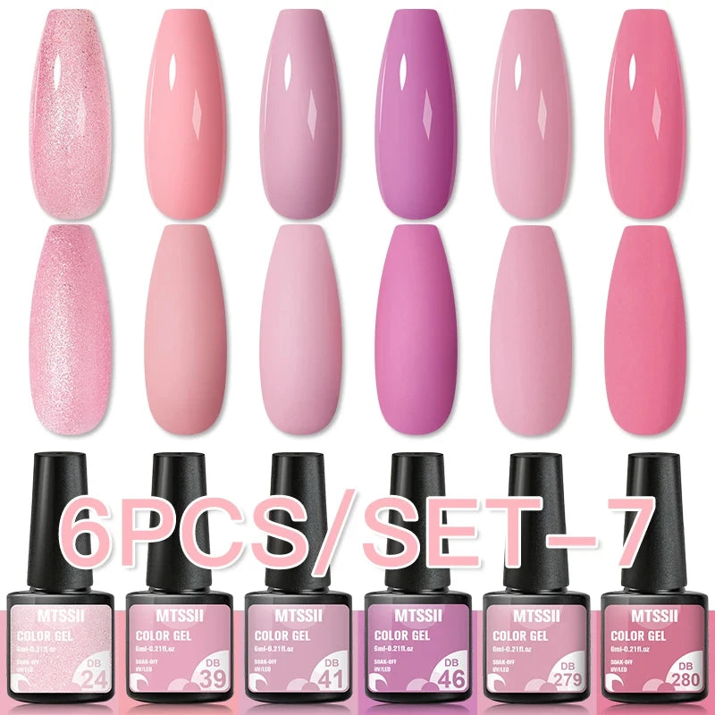 Kit de Esmaltes em Gel