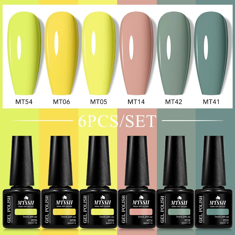 Kit de Esmaltes em Gel