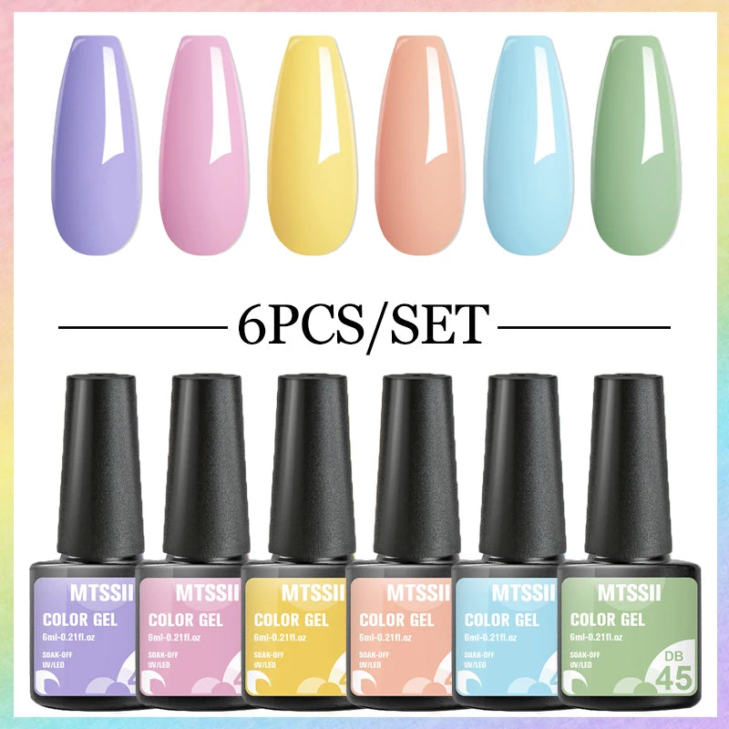 Kit de Esmaltes em Gel