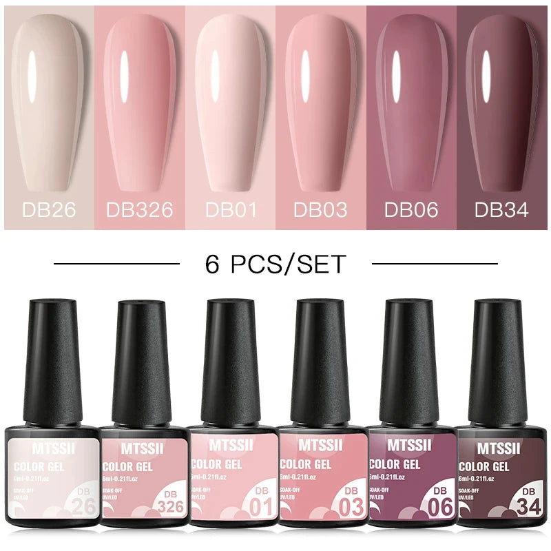 Kit de Esmaltes em Gel