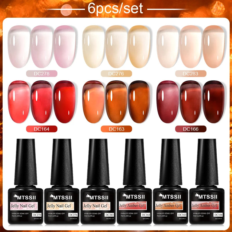 Kit de Esmaltes em Gel