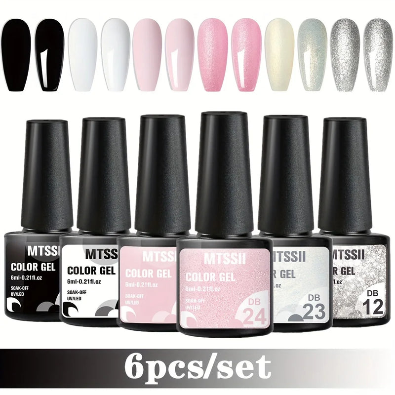 Kit de Esmaltes em Gel