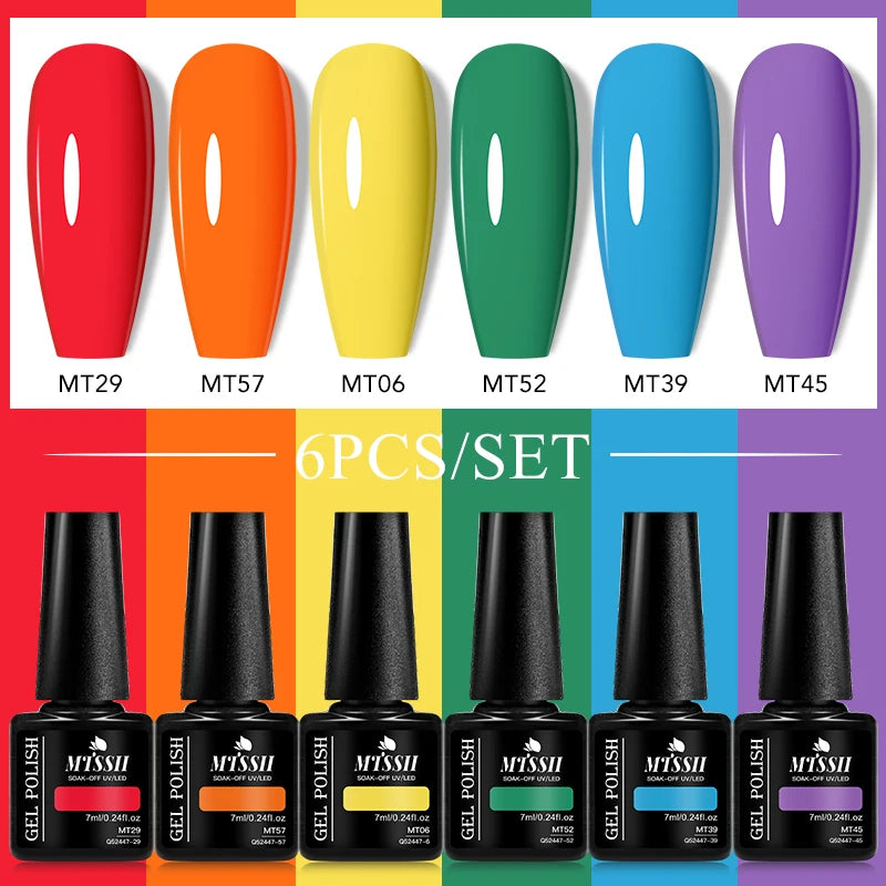 Kit de Esmaltes em Gel