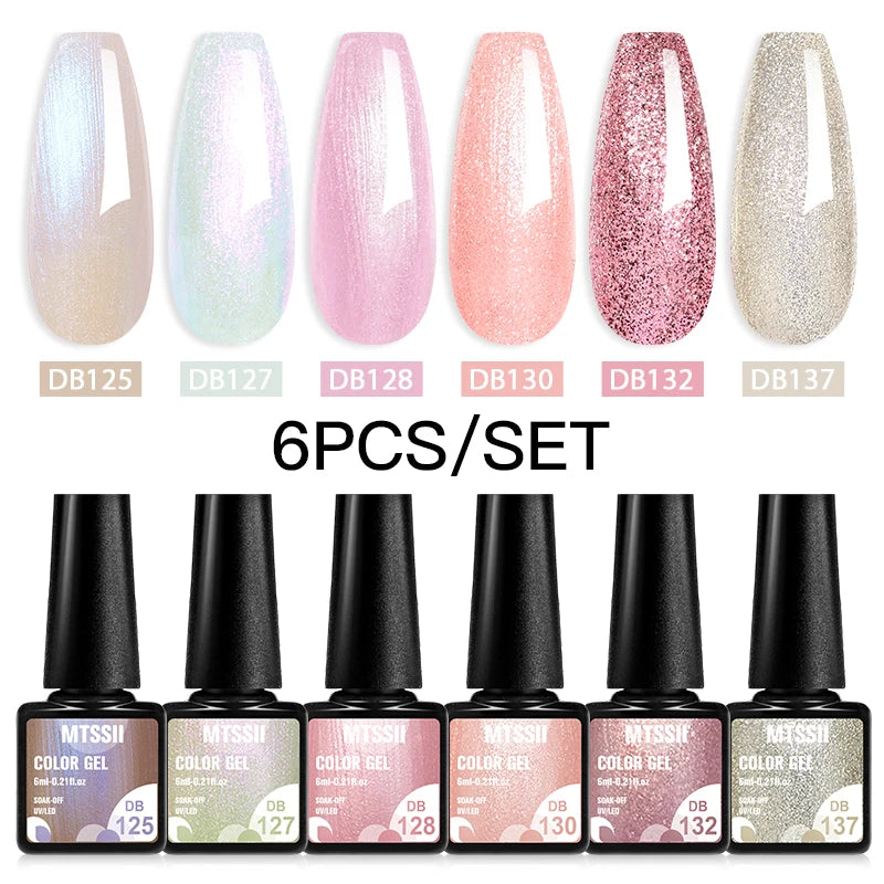 Kit de Esmaltes em Gel