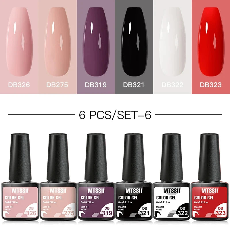 Kit de Esmaltes em Gel