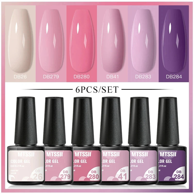 Kit de Esmaltes em Gel