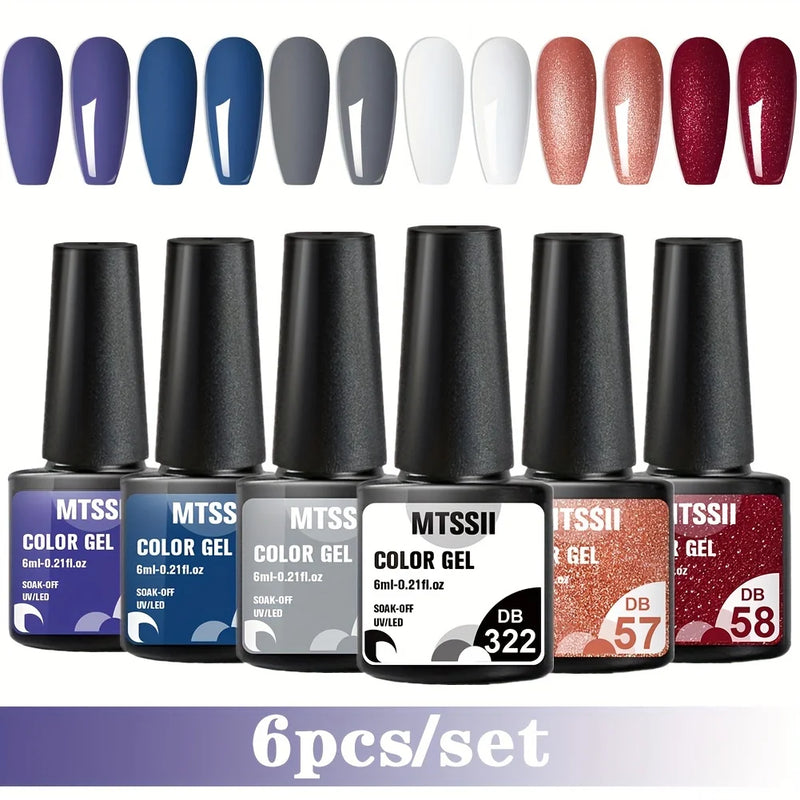 Kit de Esmaltes em Gel