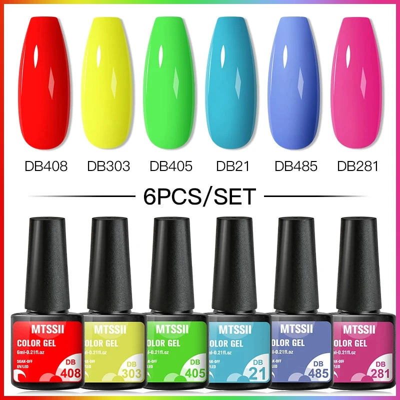 Kit de Esmaltes em Gel