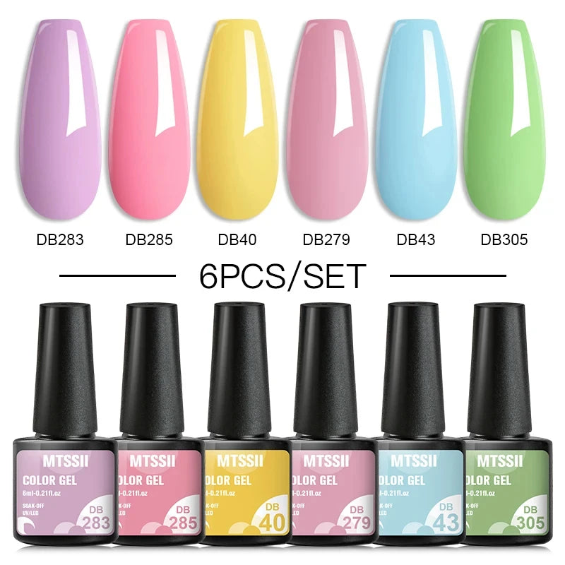 Kit de Esmaltes em Gel