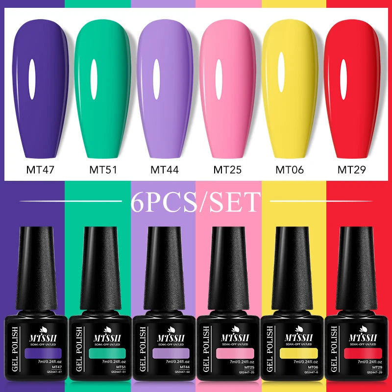 Kit de Esmaltes em Gel