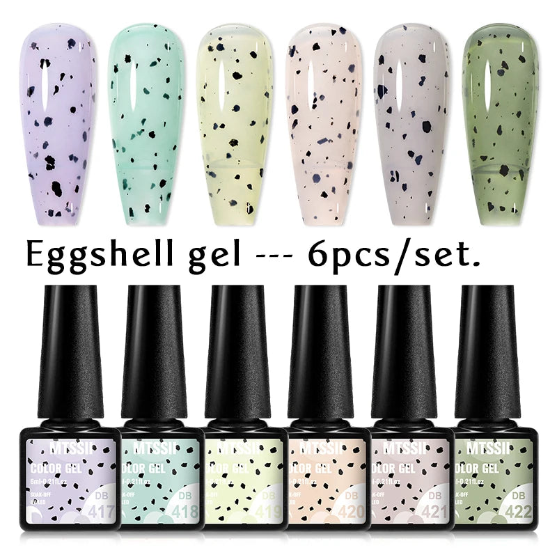 Kit de Esmaltes em Gel