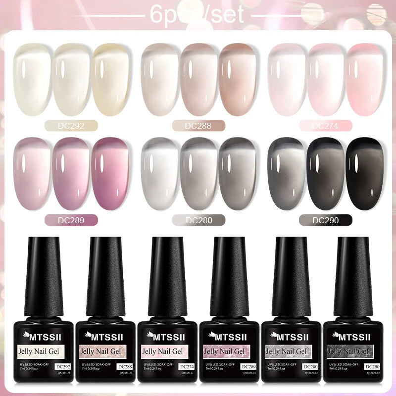 Kit de Esmaltes em Gel