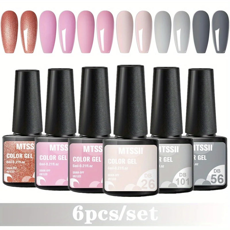 Kit de Esmaltes em Gel