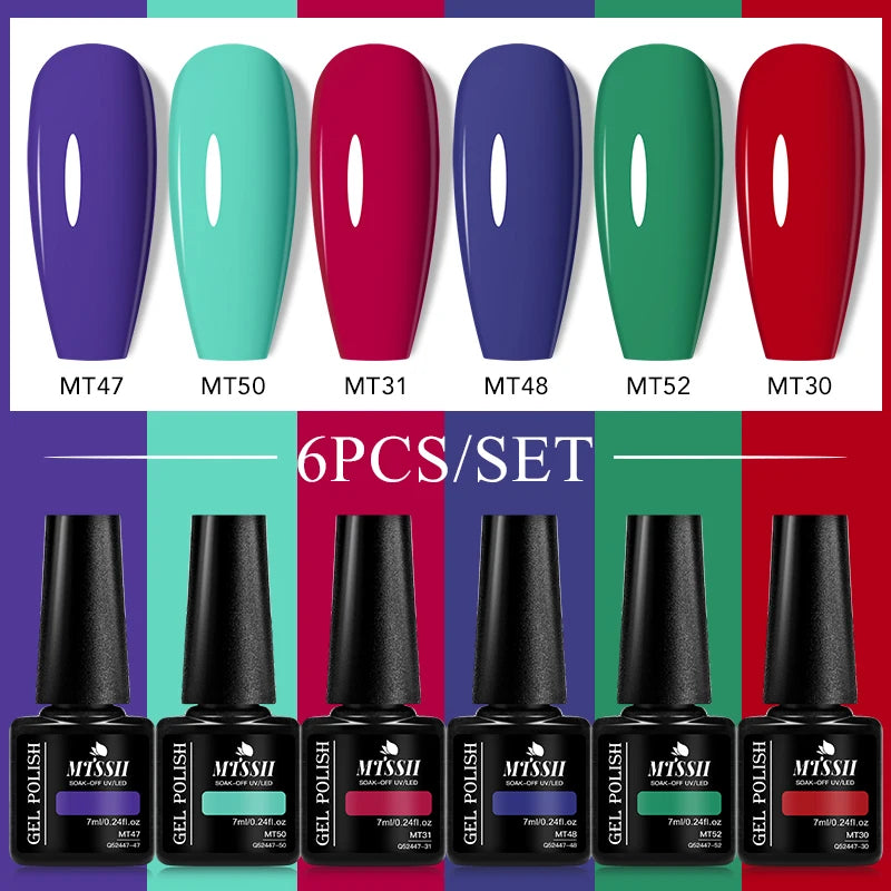 Kit de Esmaltes em Gel