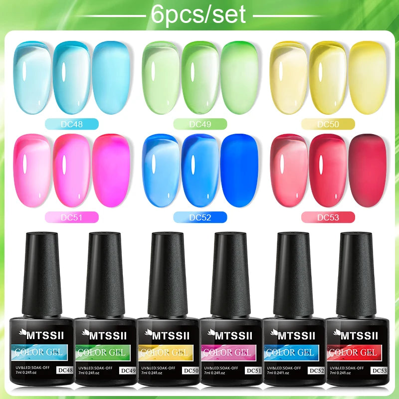 Kit de Esmaltes em Gel