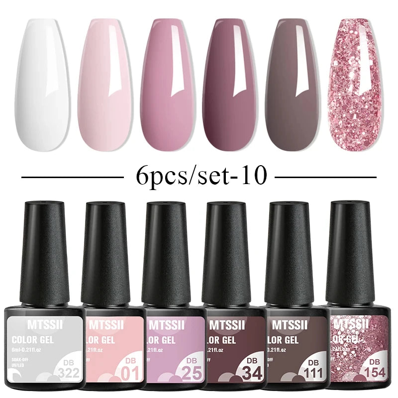 Kit de Esmaltes em Gel